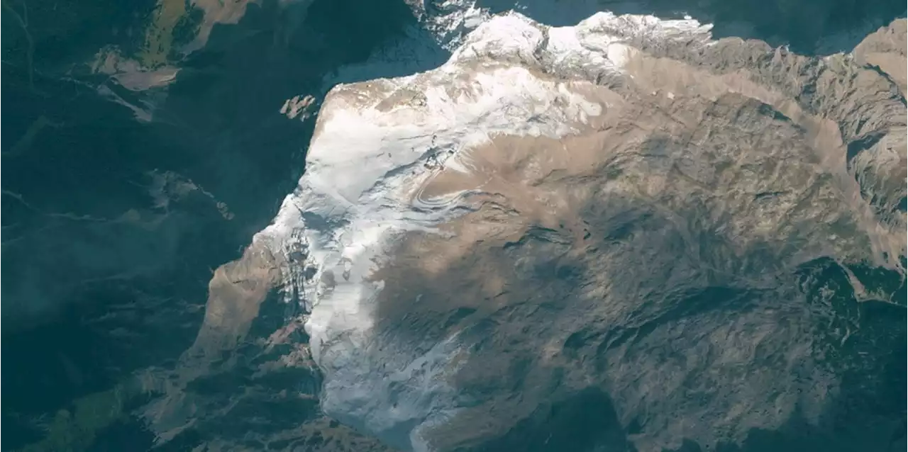 Satellitenbilder zeigen das dramatische Ende der Zugspitz-Gletscher