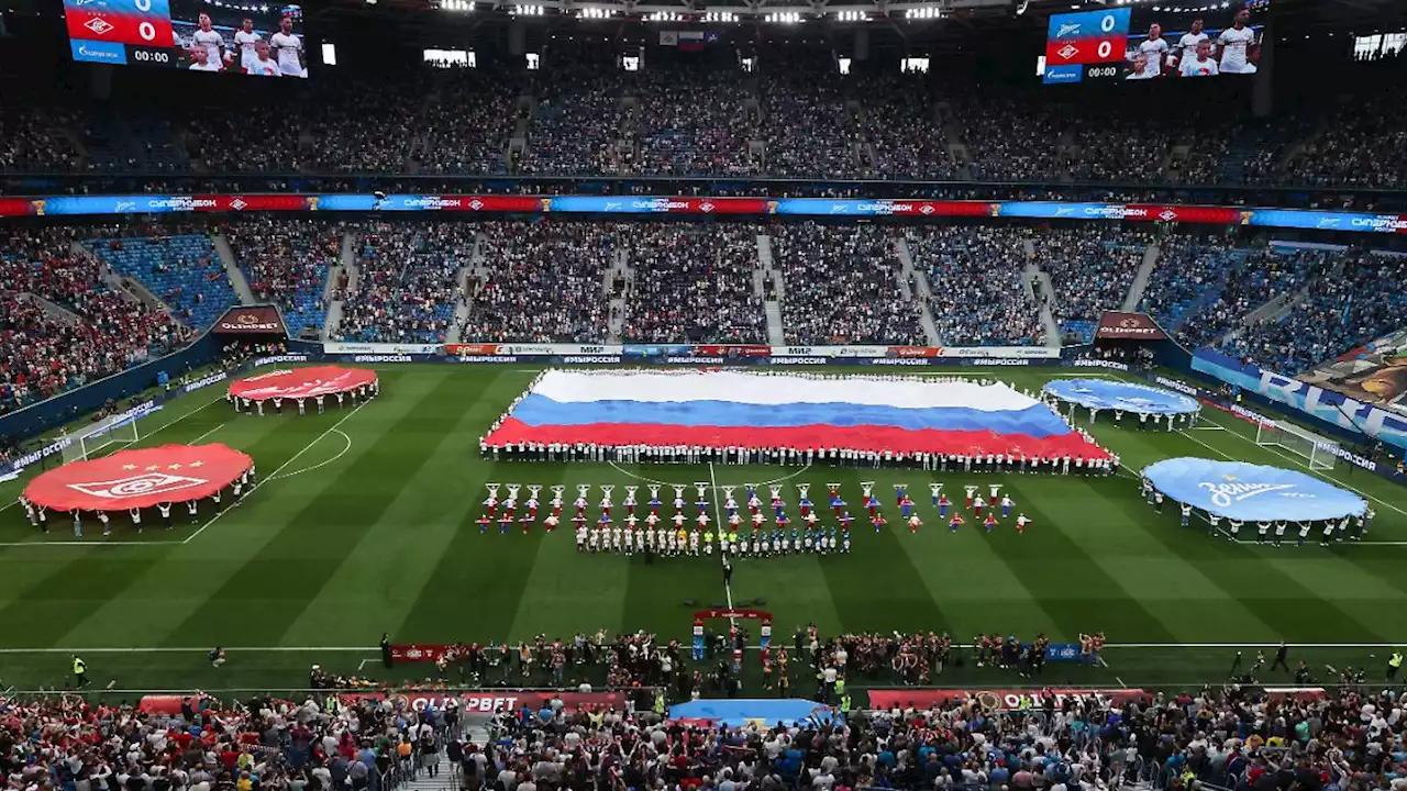 Russische Fußballklubs müssen draußen bleiben