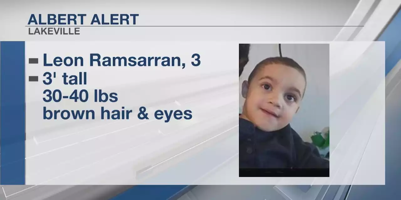 Amber Alert issued for missing Minnesota boy