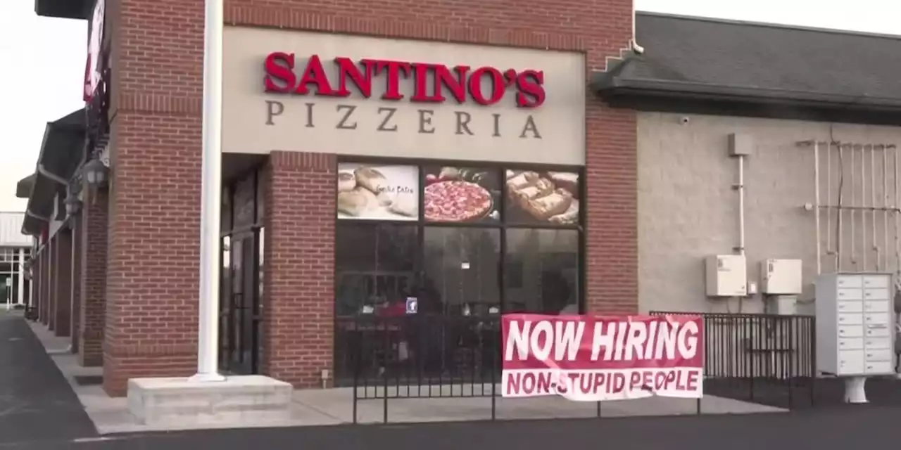 Pizzeria goes viral for looking to hire ‘non-stupid people’