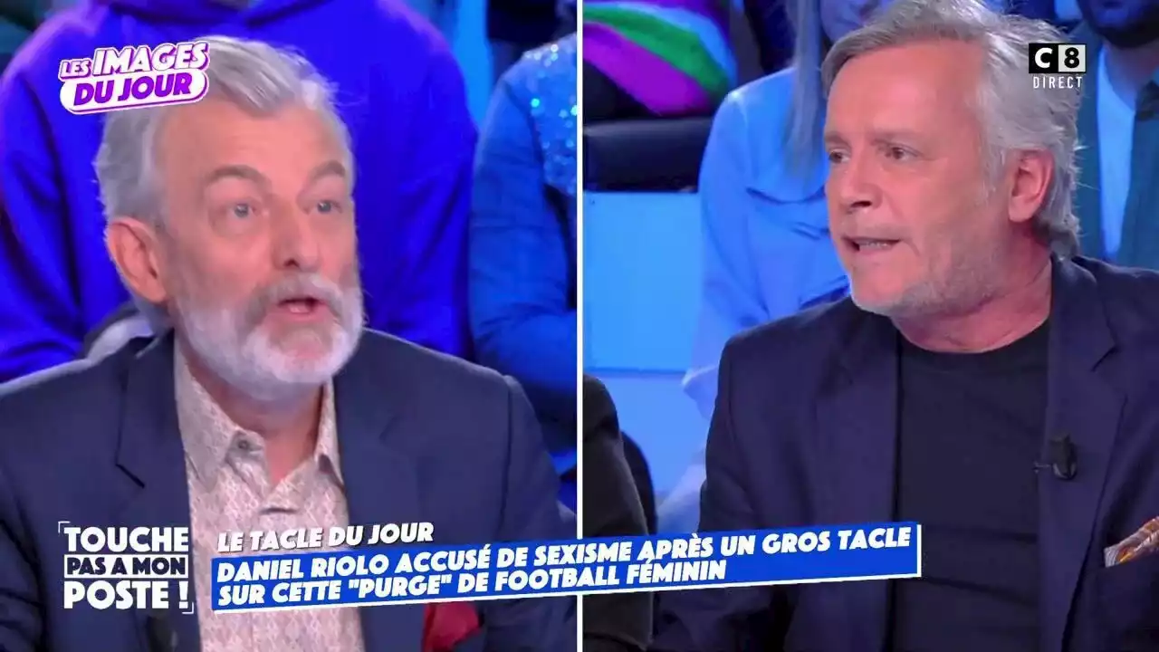 'Tombe dans l'abîme !' : Gilles Verdez fou de rage contre Jean-Michel Maire dans TPMP