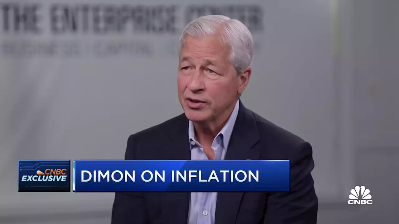 Jamie Dimon says the Federal Reserve has 'lost a little bit of control of inflation'