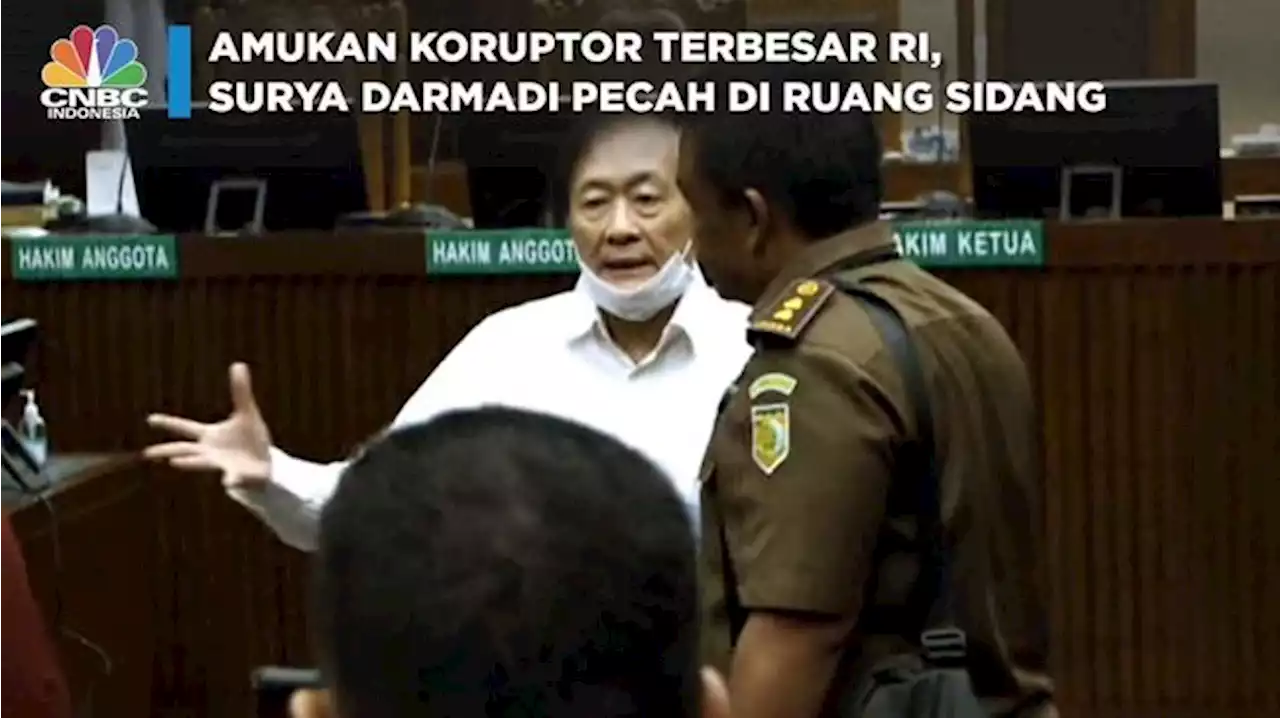 Amukan Koruptor Terbesar RI Surya Darmadi Pecah Saat Sidang!