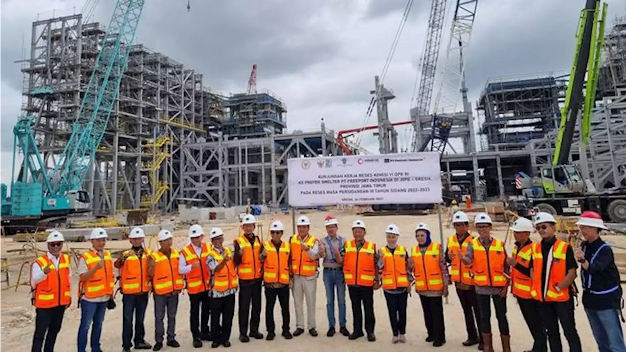 Dorong Hilirisasi, MIND ID Kejar Progres Smelter Manyar