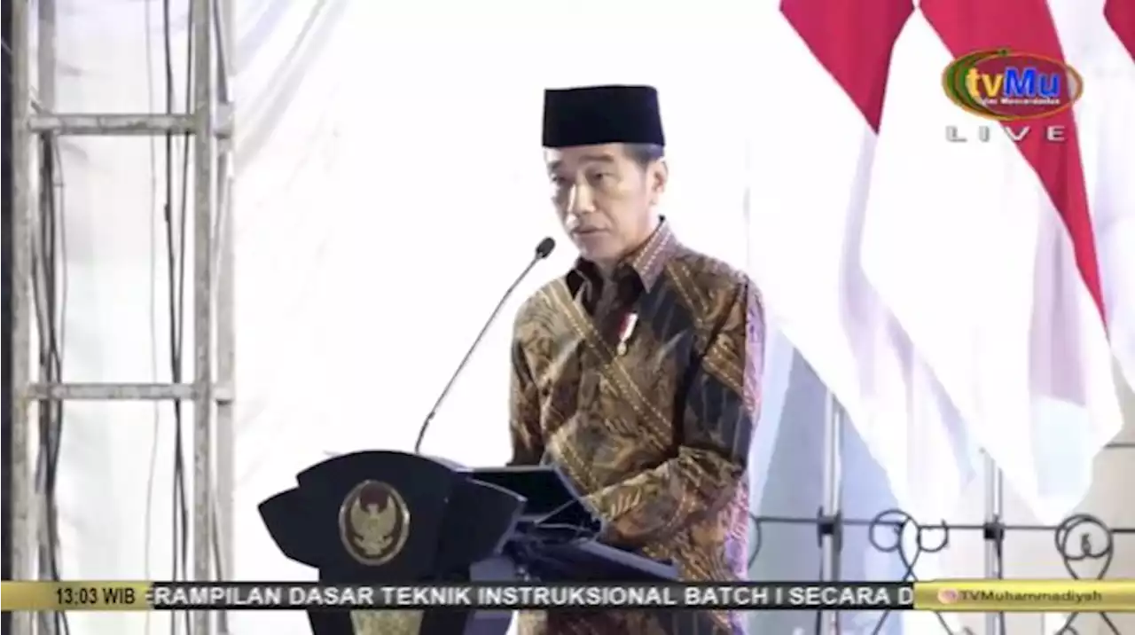 Peringatan! Jokowi Lagi-lagi Ultimatum Keras Soal Beras