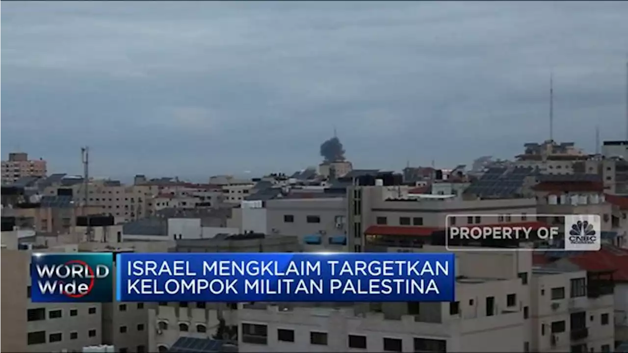 Video: Serangan Israel, Gaza Kembali 'Membara'