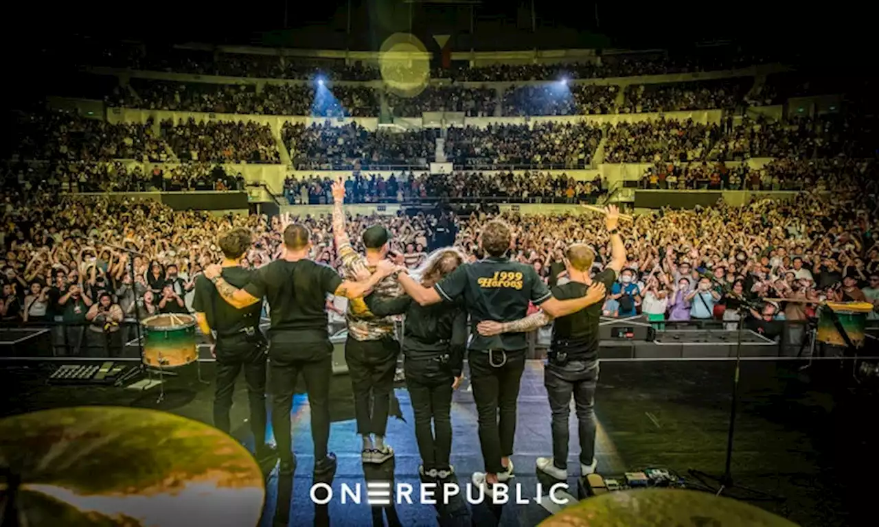 ‘You can sing better than everybody’: OneRepublic admires Filipino fans in concert return