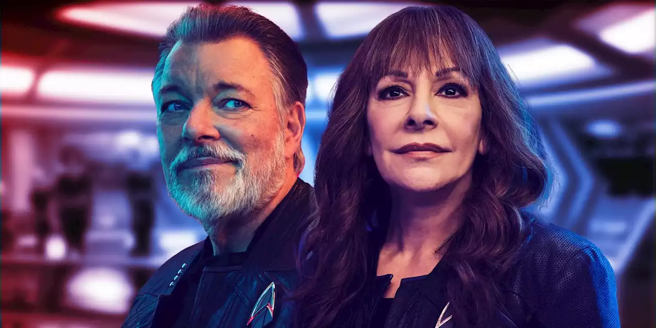 'Star Trek: Picard' Season 3 Showrunner Explains Adding Angst to Riker and Troi's Relationship