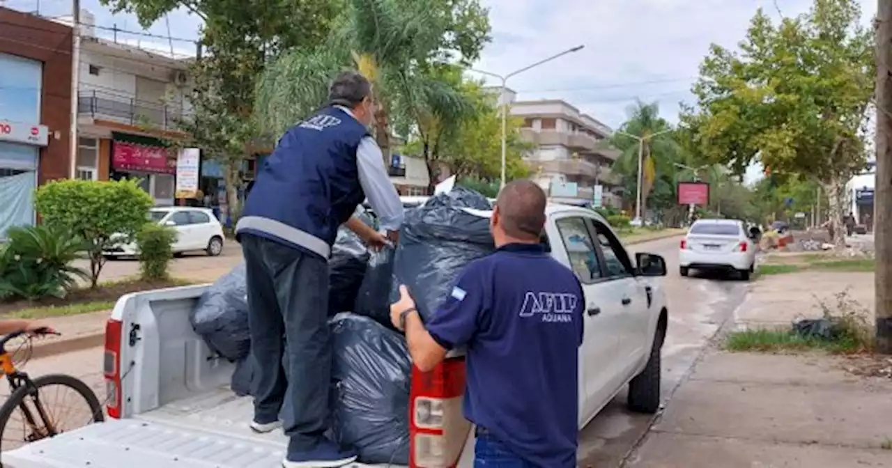 AFIP investiga 'fraude marcario' en comercios de Capital Federal, Gran Buenos Aires y Entre R�os