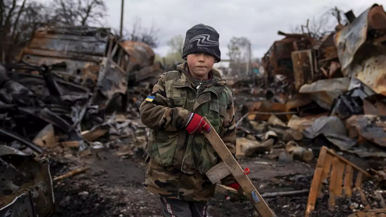 Paul Workman: How war has changed Ukraine, and Ukrainians, one year later