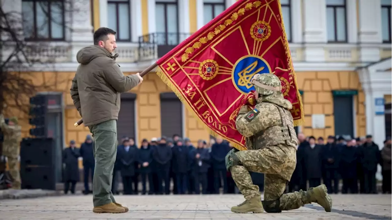 Zelenskyy gives qualified support for China proposals