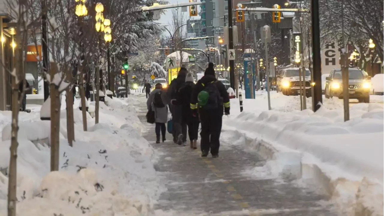 Heavy snow in forecast for Vancouver Island starting Saturday