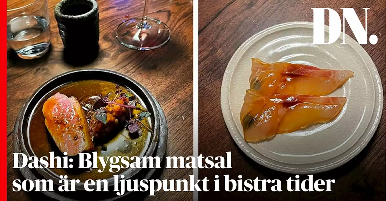 Dashi: Blygsam matsal som är en ljuspunkt i bistra tider