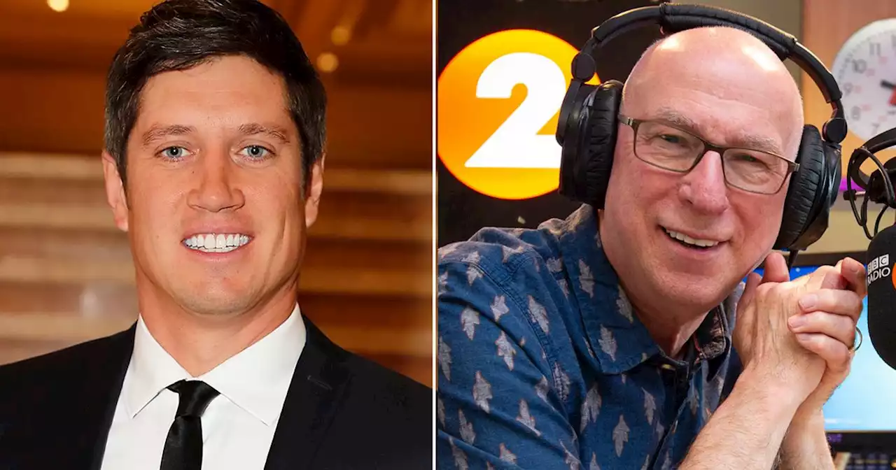 Vernon Kay 'over the moon' to be replacing Ken Bruce on Radio 2