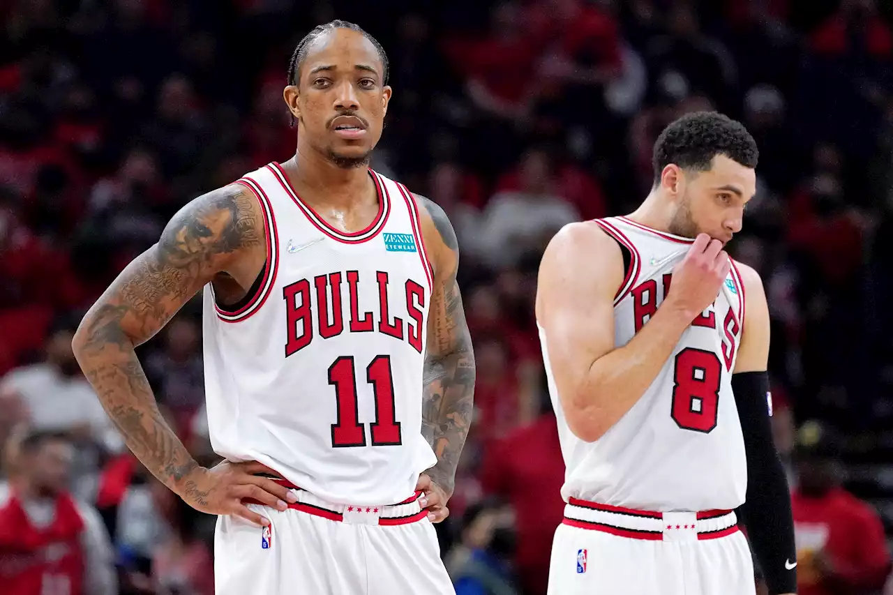 DeRozan's message to Bulls: Forget feelings and find sense of urgency