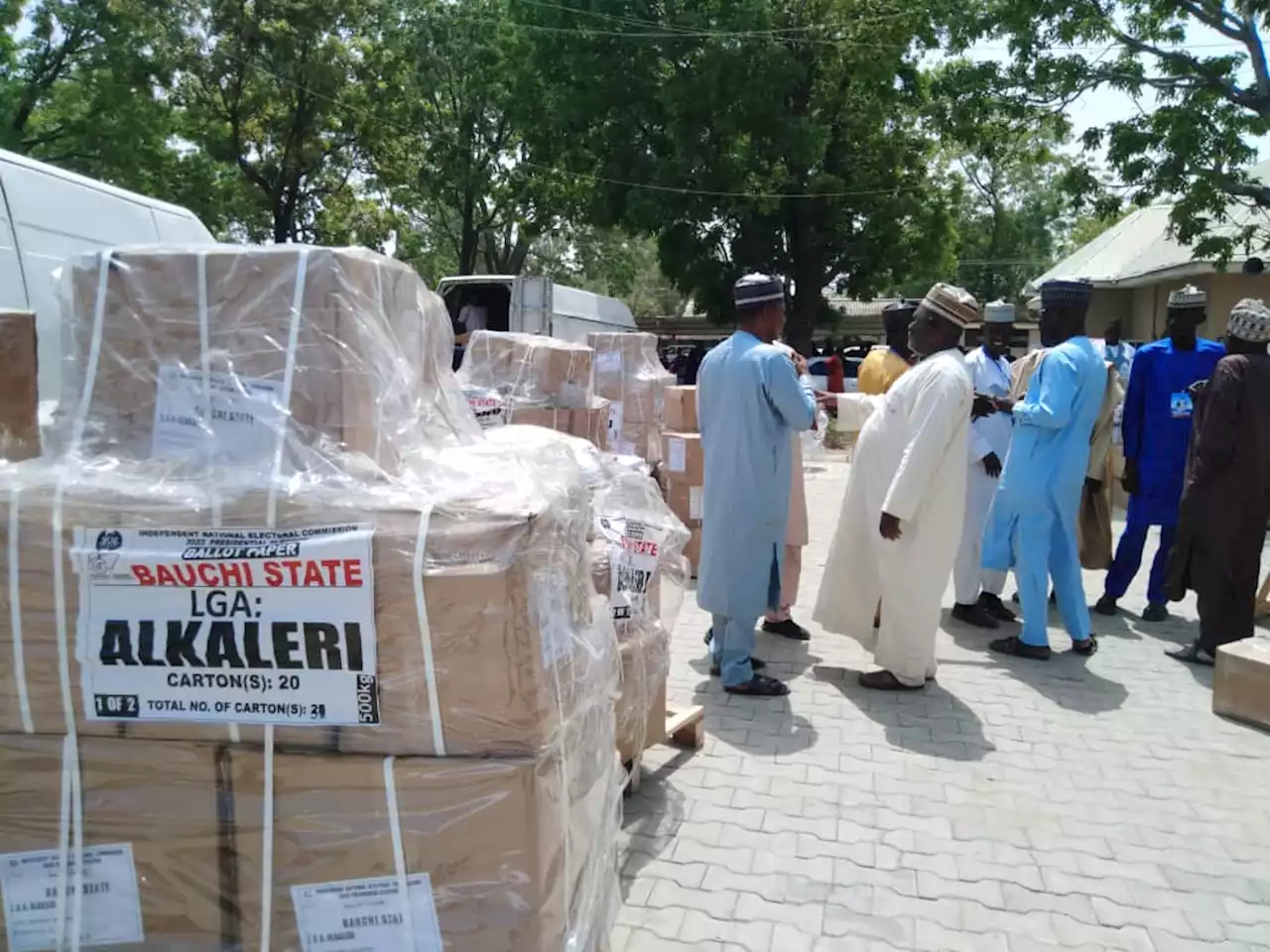 Elections: INEC distributes sensitive materials in Bauchi, assures of timely delivery