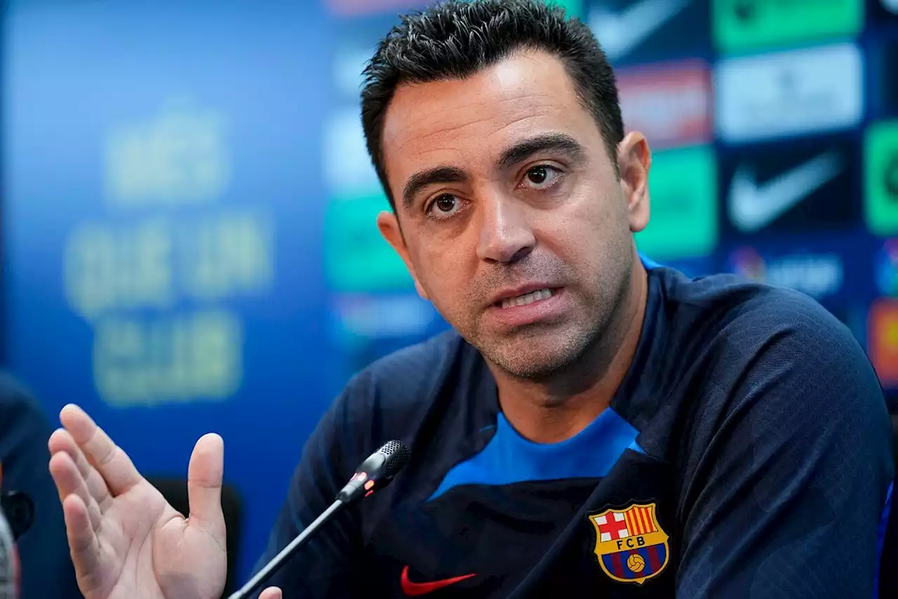 EPL: Barca boss, Xavi names three clubs to win title this season