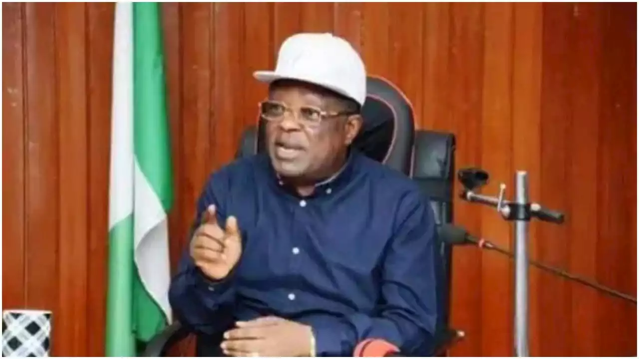 Gov Umahi directs security agents to arrest miscreants seen with guns