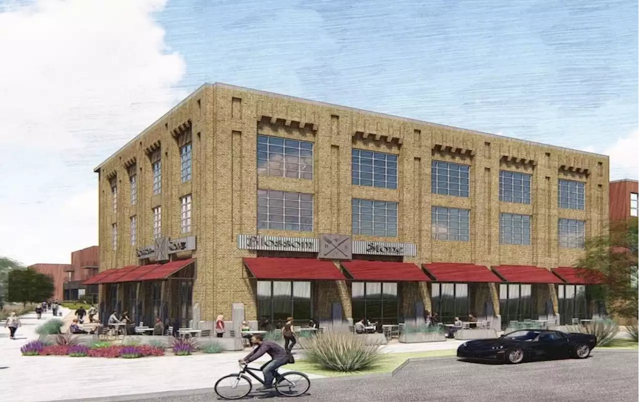 Apartment and retail project on the way in downtown McKinney