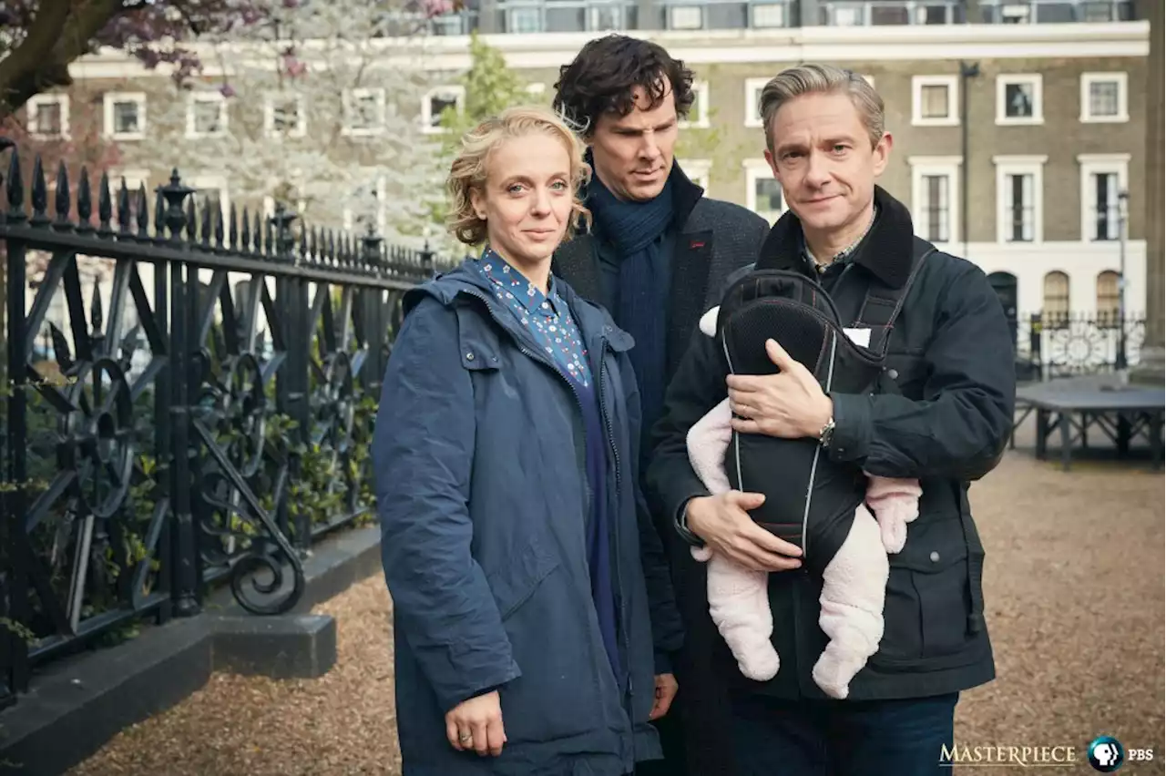 ‘Sherlock’ Star Amanda Abbington Says “Nepotism” Helped Her Land Role In BBC Drama