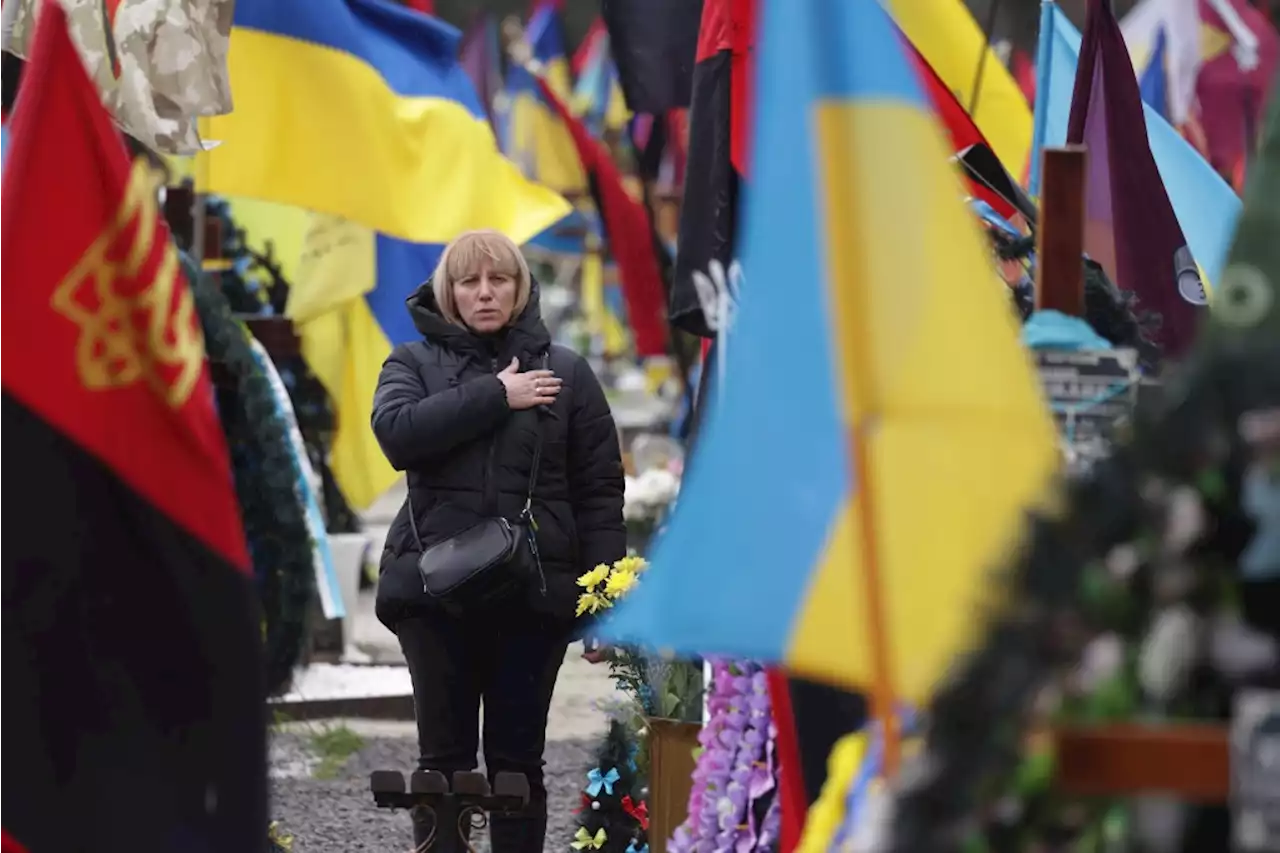 Ukrainian Embassy, Activist And Aid Groups Plan Lincoln Memorial Rally To Mark Anniversary Of Russian Invasion