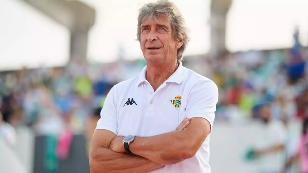 Decisión clave: el respaldo de Manuel Pellegrini a un futbolista criticado del Betis