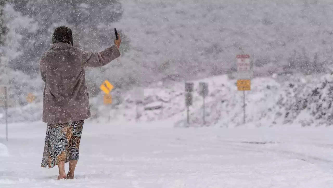 Los Angeles bekommt die erste Wintersturmwarnung seit 1989 - ist das schon Klimawandel?