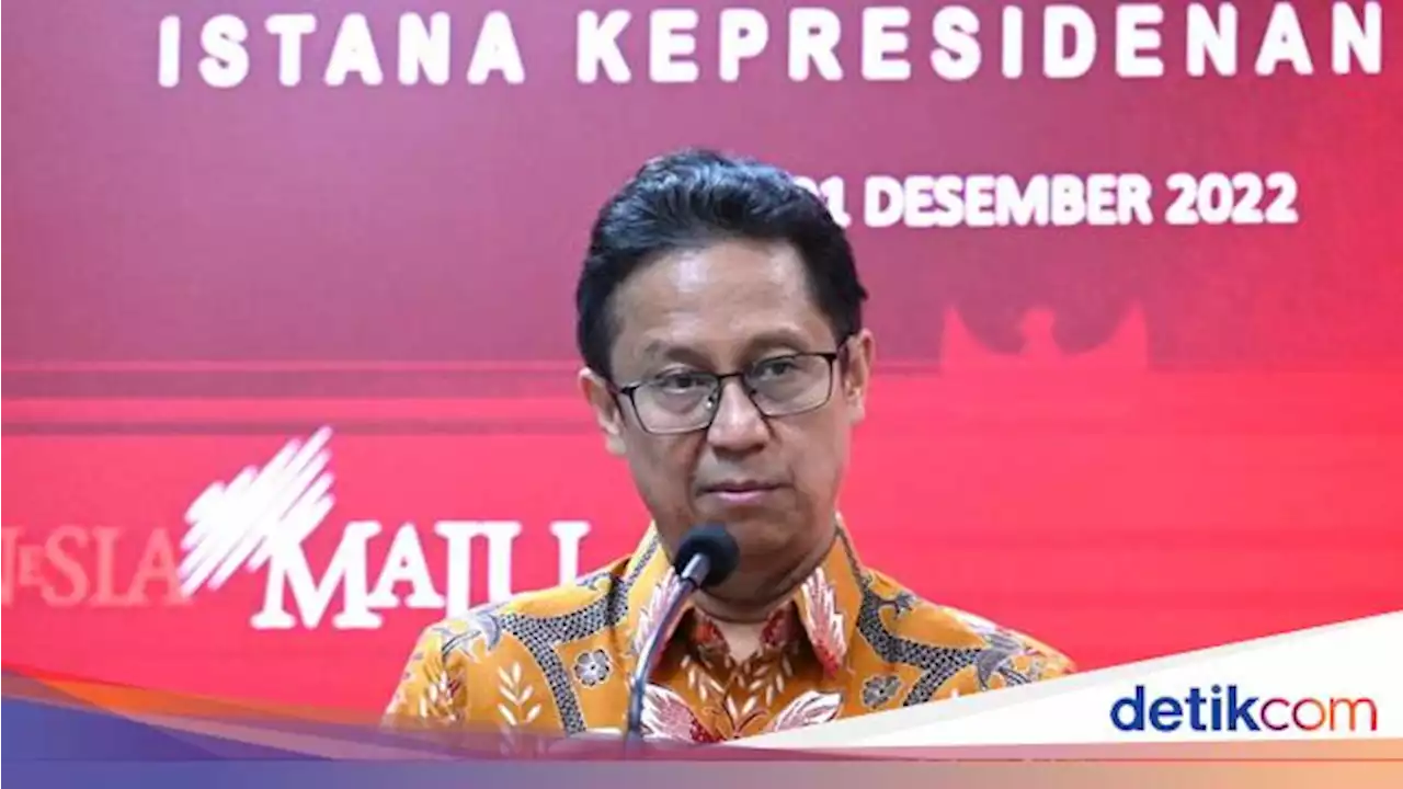 Curhat Menkes Diprotes saat Bilang Jumlah Dokter Spesialis Minim