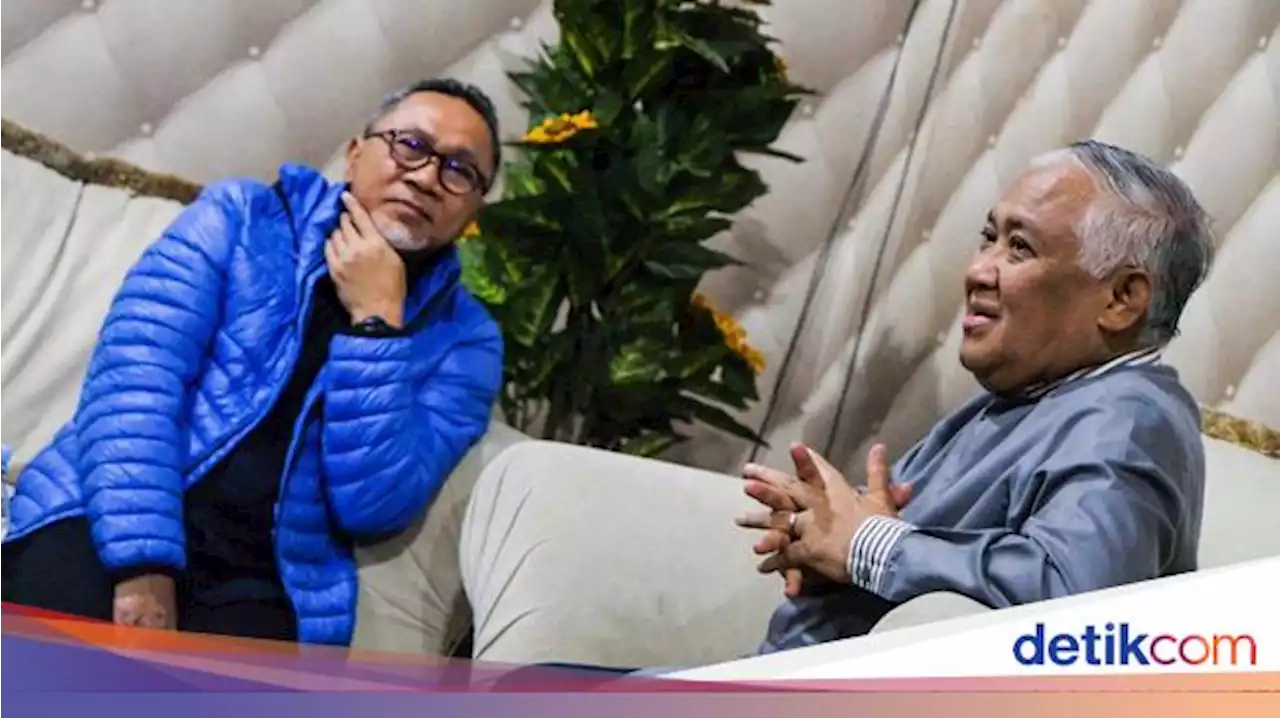 Momen Zulhas Ngobrol Santai dengan Din Syamsuddin