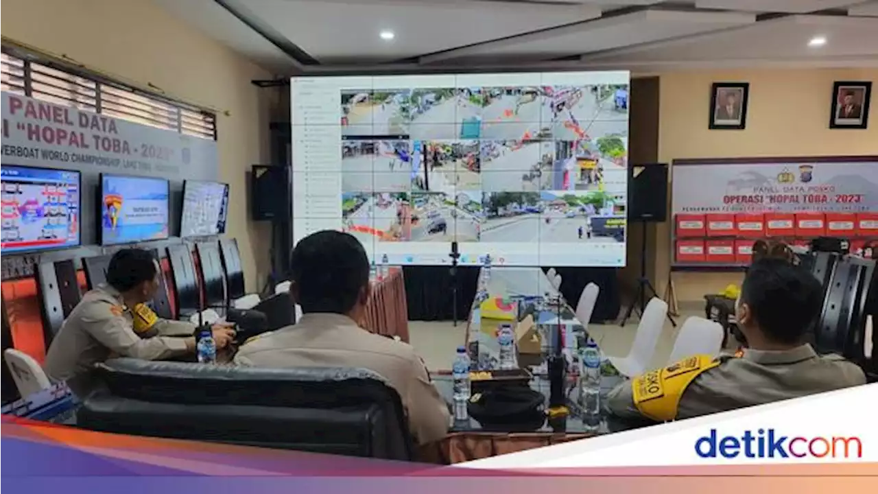 Polisi Pasang Lebih dari 60 CCTV Amankan Ajang Balap F1H2O di Danau Toba