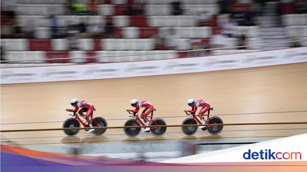 UCI Track Nations Cup 2023: Progres Tim Pursuit Putra Meningkat