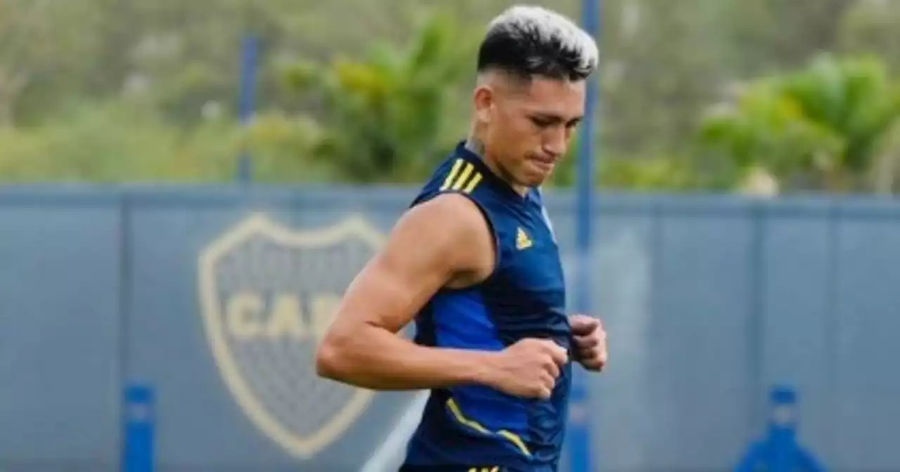 Buena en Boca: Luis Vazquez volvió a jugar en Reserva