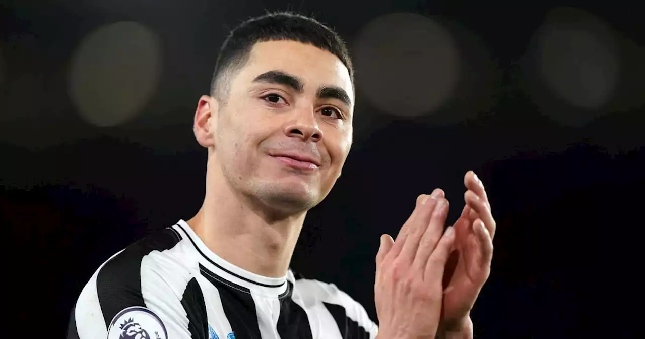 Newcastle blindó a Miguel Almirón