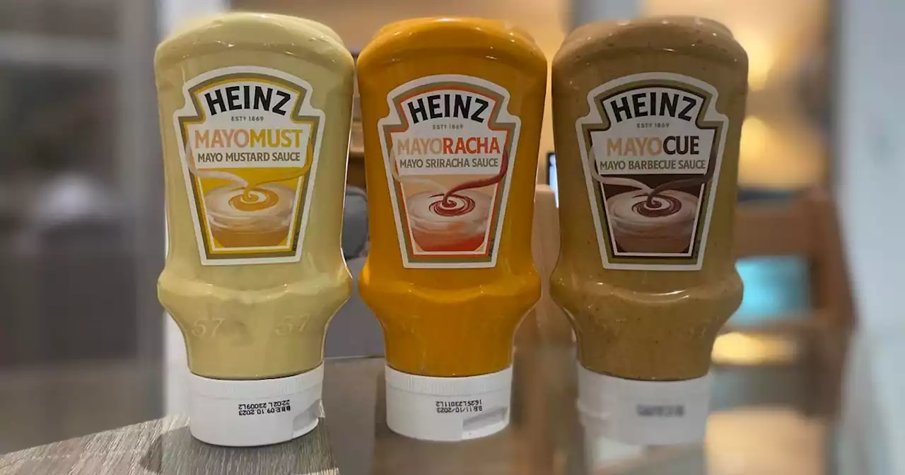 I tried three new Heinz limited edition mayos and one won by far