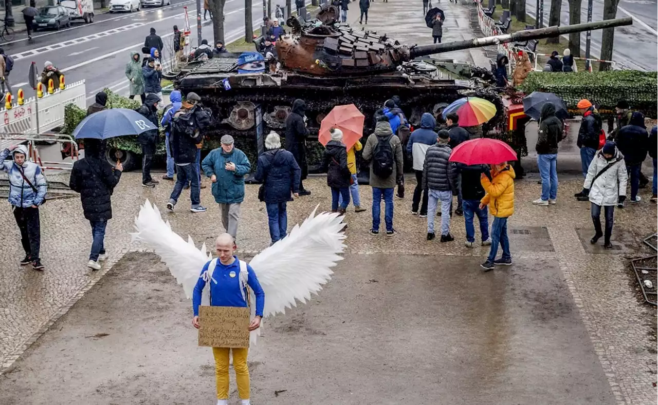 Guerra en Ucrania: Protestan en Europa a un año de la invasión rusa