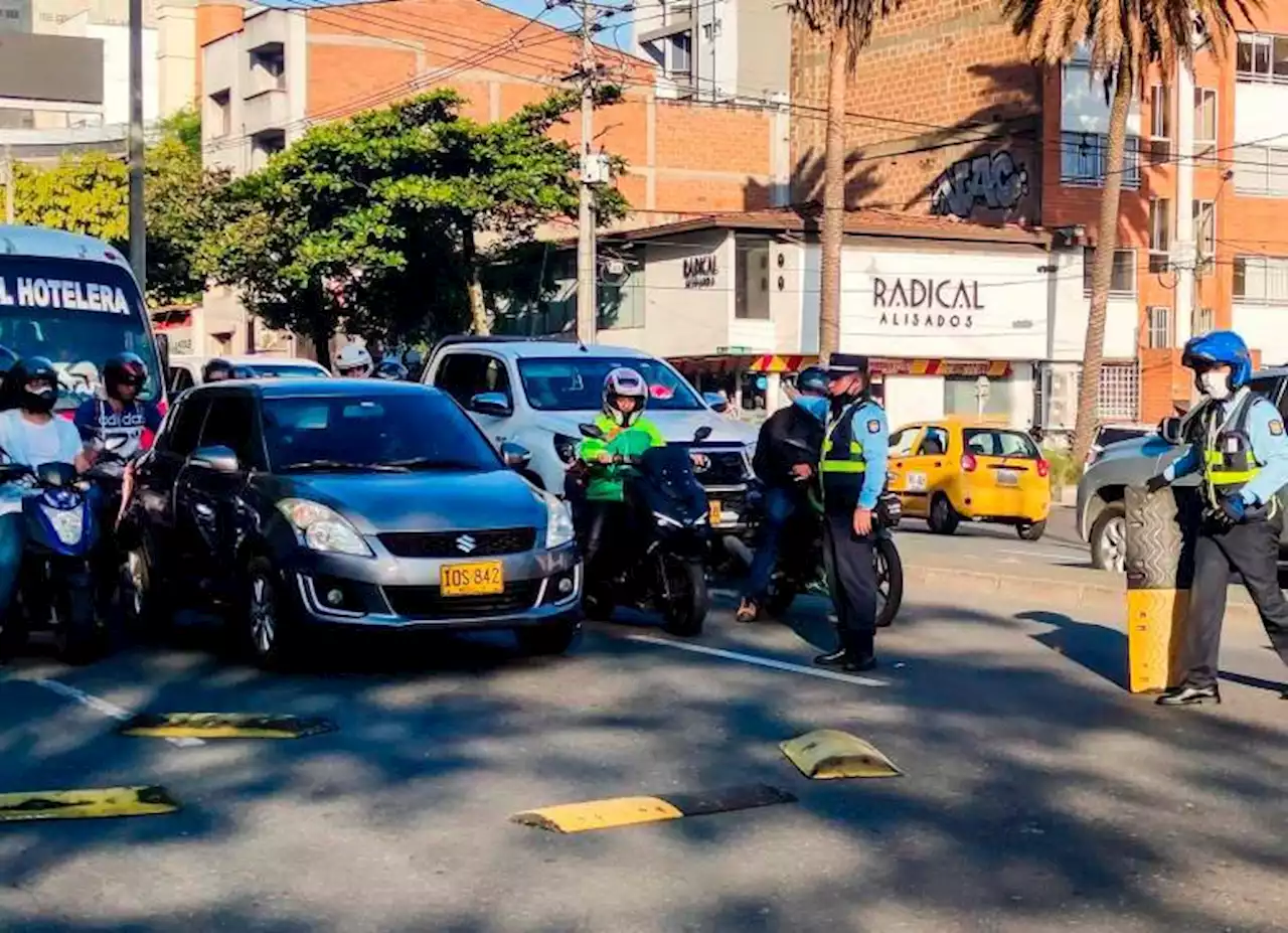 Este es el pico y placa para este viernes en el Valle de Aburrá