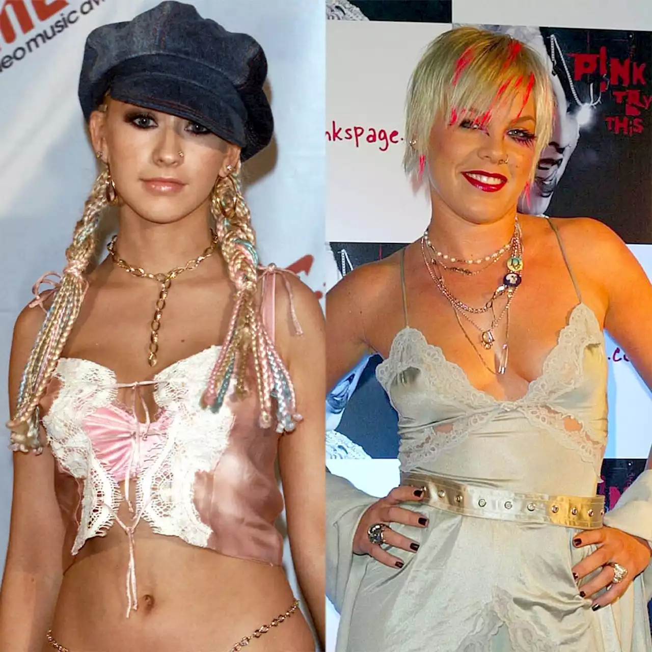 Pink Recalls Losing Out on Song “Beautiful” to Christina Aguilera - E! Online