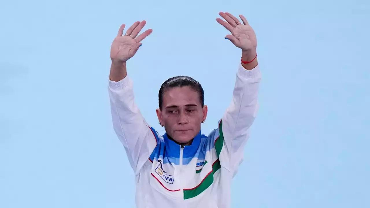 La legendaria gimnasta Oksana Chusovitina avanza a final de salto a sus 47 años