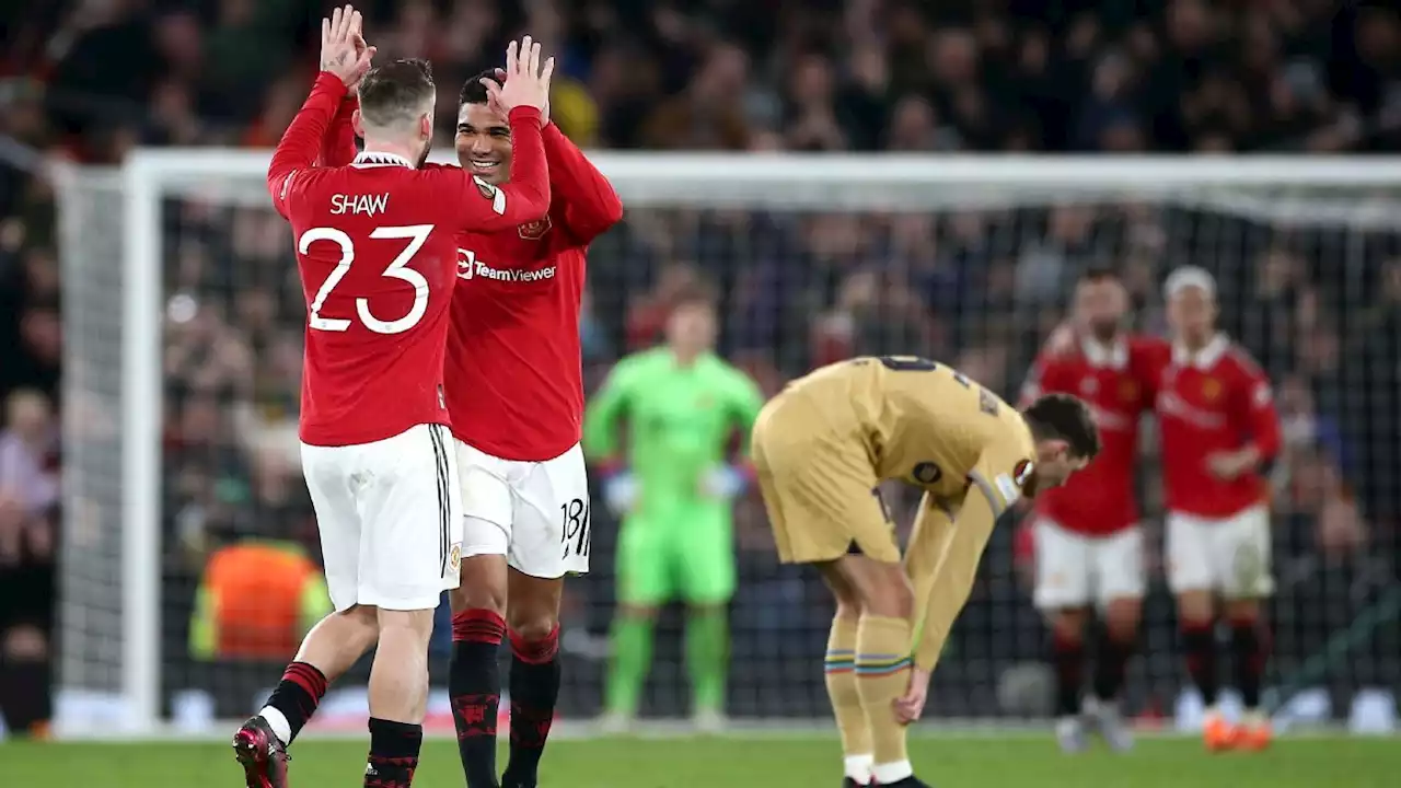 Manchester United muestra su mejor versión de los últimos años