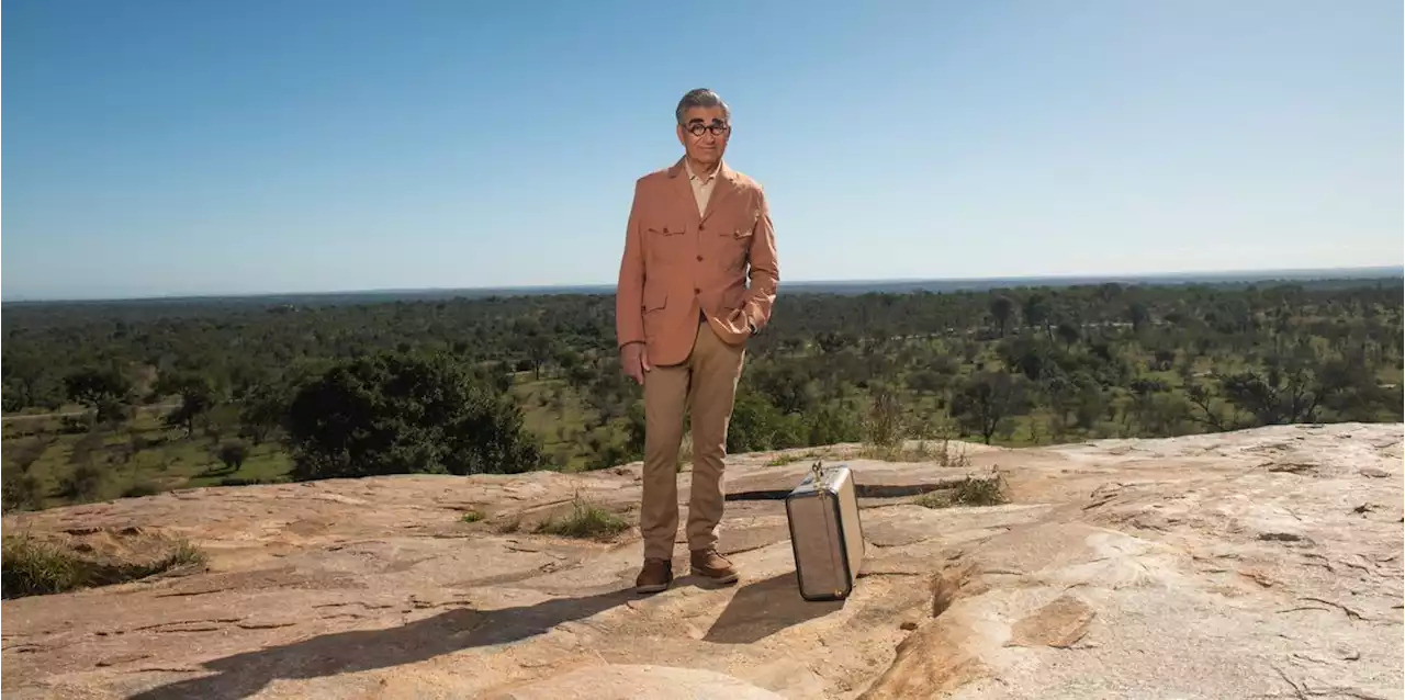 'The Reluctant Traveller': Eugene Levy Joins the Pantheon of Bumbling Blokes Exploring the World