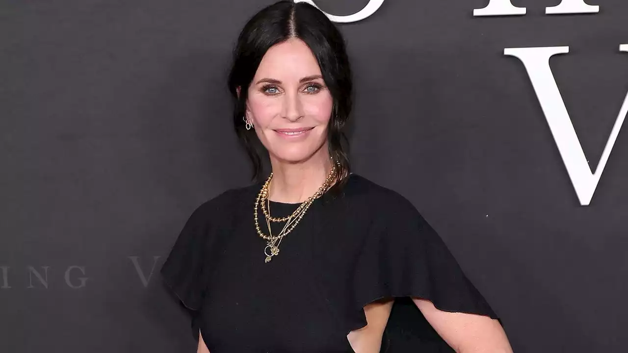 Courteney Cox Tries Out Gen Z Makeover: See the Transformation