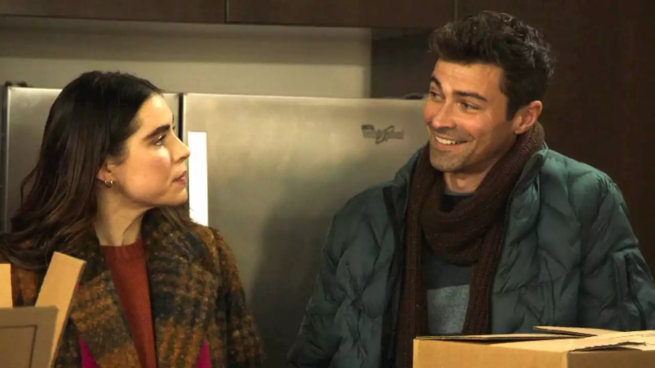 ET's Matt Cohen Finds Love in New Hallmark Movie: See a First Look