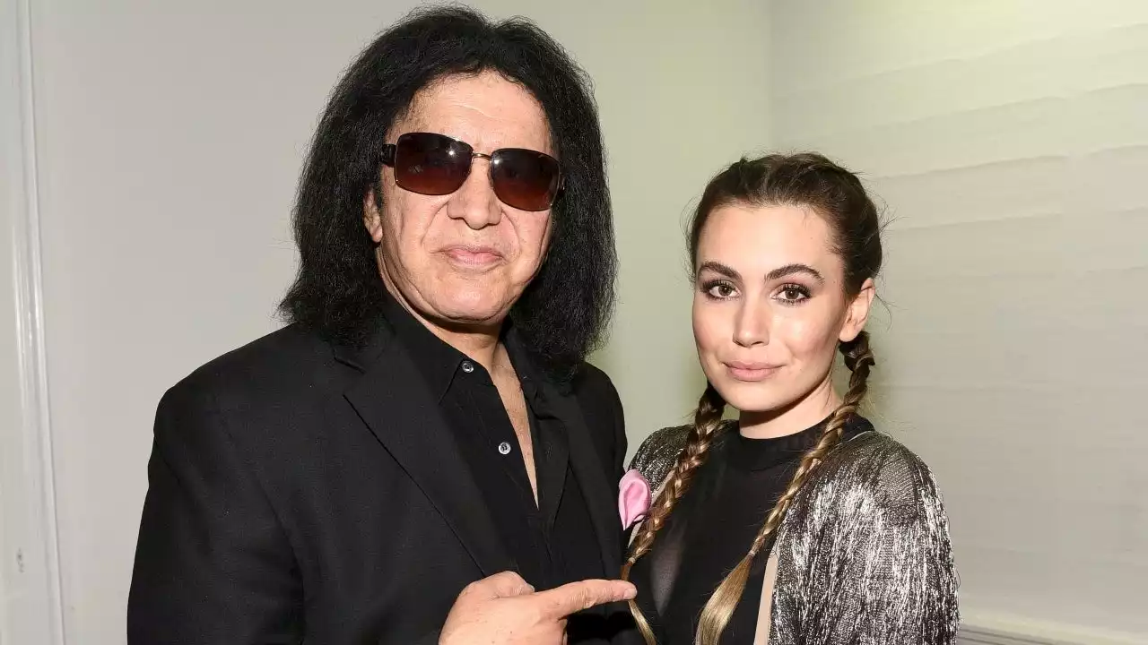 Inside the Intimate Backyard Wedding of Gene Simmons' Daughter Sophie