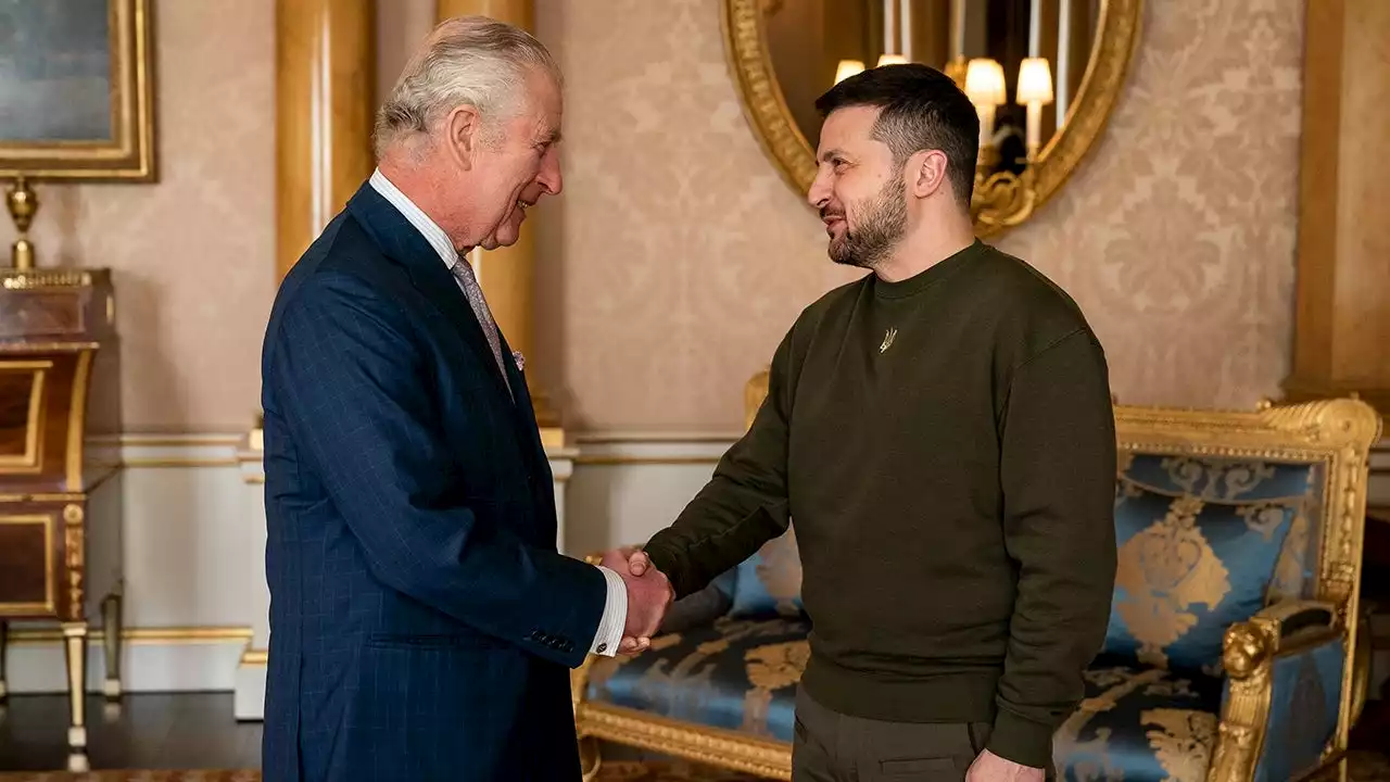 King Charles III Issues Rare Statement of Solidarity for Ukraine