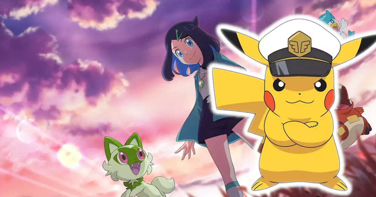 Pokémon: Friedel und Flugkapitän Pikachu für die neuen Zeichentrickserie vorgestellt