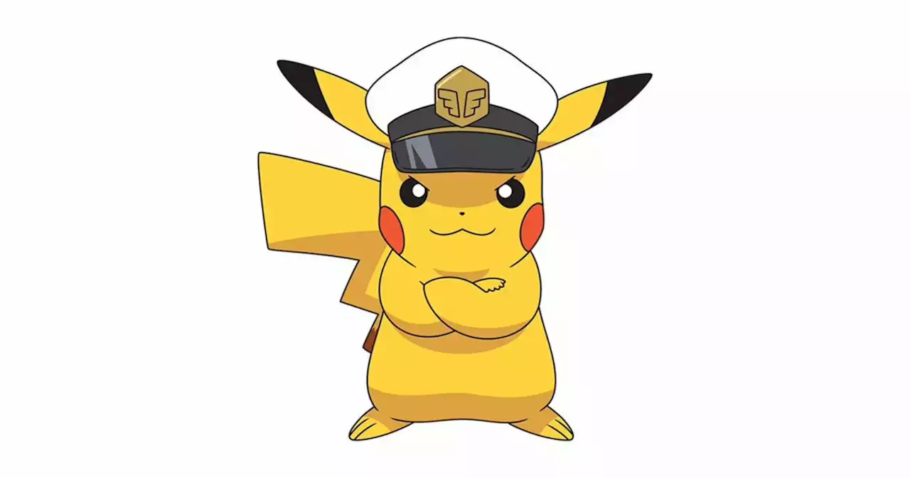 Pokémon reveals Captain Pikachu, star of the new post-Ash Ketchum TV show