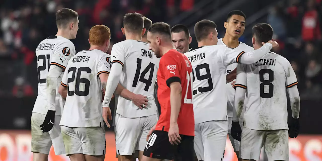 Ligue Europa : le Shakhtar sort Rennes aux tirs au but, tous les clubs français sont éliminés