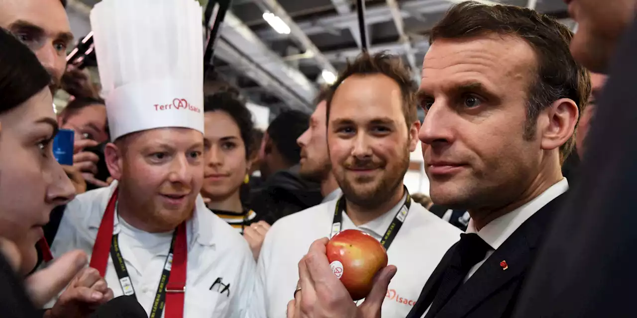 Salon de l'agriculture : Emmanuel Macron au contact des Français pour inaugurer la 58ème édition