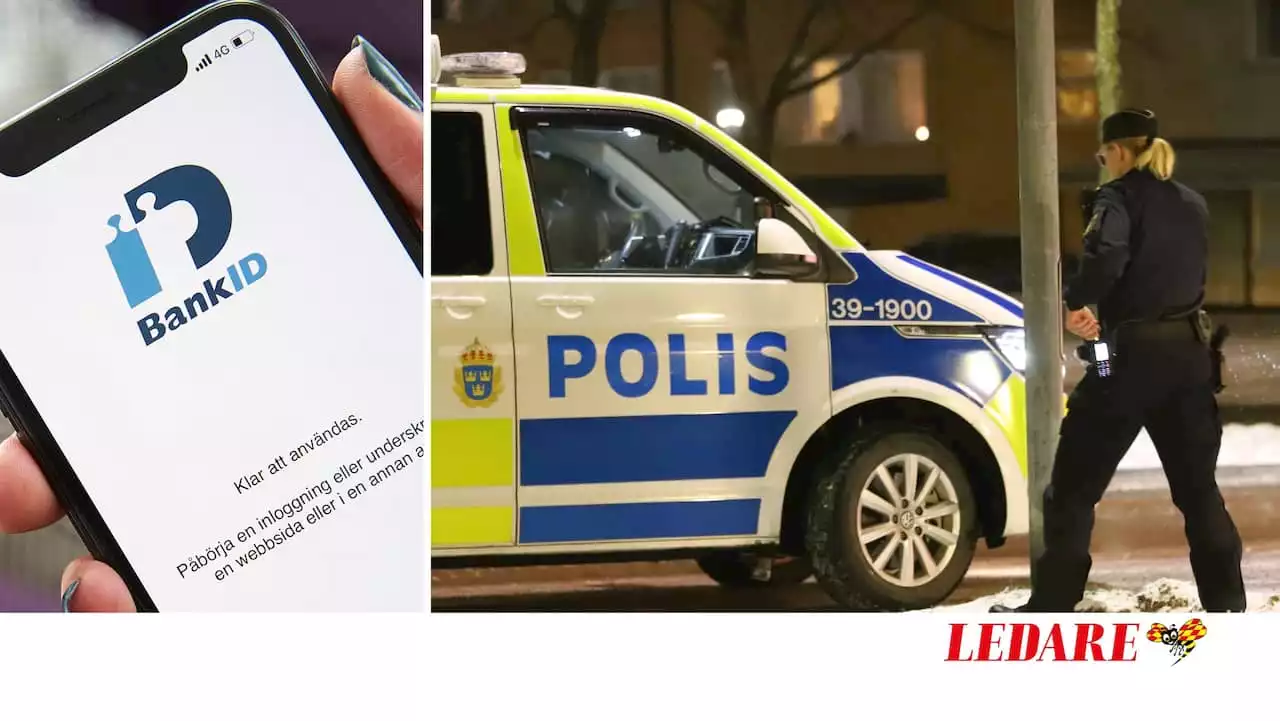 LEDARE: Skydda ditt bank-id – pengarna går till gängen