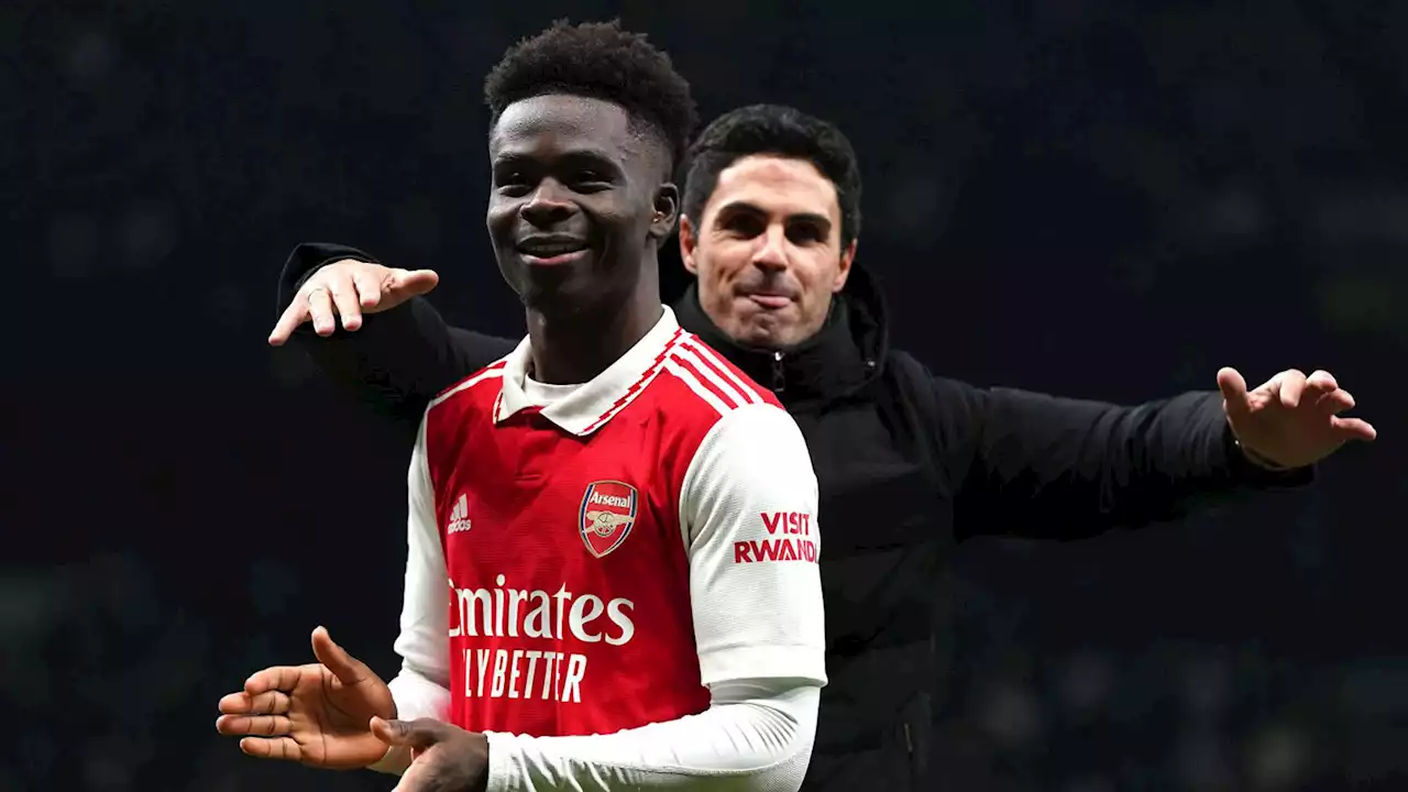 Arsenal close to striking £200k-per-week deal for Saka to make him club's best paid player